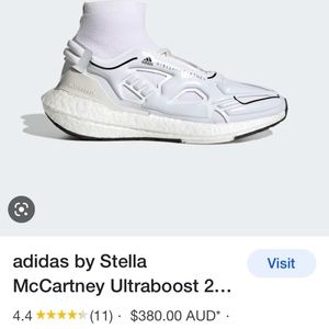 Stella McCartney Ultraboost by Adidas